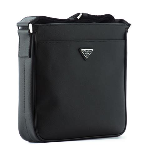 prada men's saffiano leather shoulder bag|prada saffiano outlet.